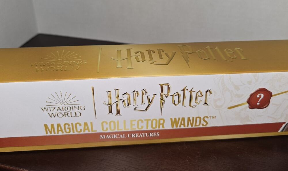 harry potter wand Warner Brothers
